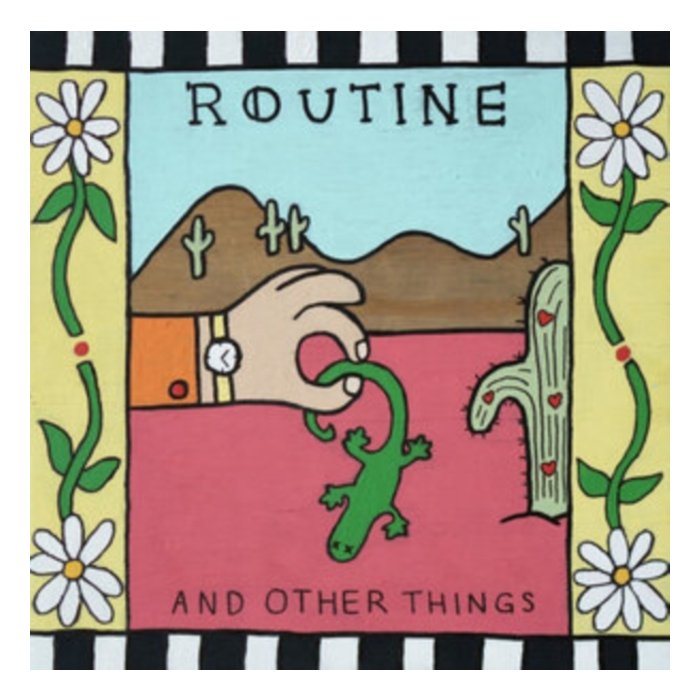 ROUTINE - AND OTHER THINGS EP (COKE BOTTLE CLEAR VINYL )