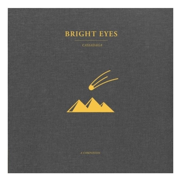 BRIGHT EYES - CASSADAGA: A COMPANION (OPAQUE GOLD VINYL)