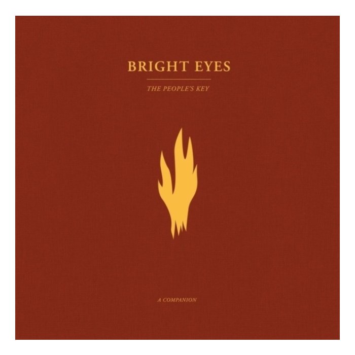 BRIGHT EYES - PEOPLE'S KEY: A COMPANION (OPAQUE GOLD VINYL)