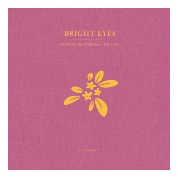 BRIGHT EYES - NOISE FLOOR: A COMPANION (OPAQUE GOLD VINYL)