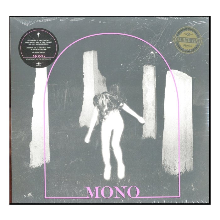 MONO - BEFORE THE PAST • LIVE FROM ELECTRICAL AUDIO (CRYSTAL CLEAR W/ PINK SMOKE VINYL)