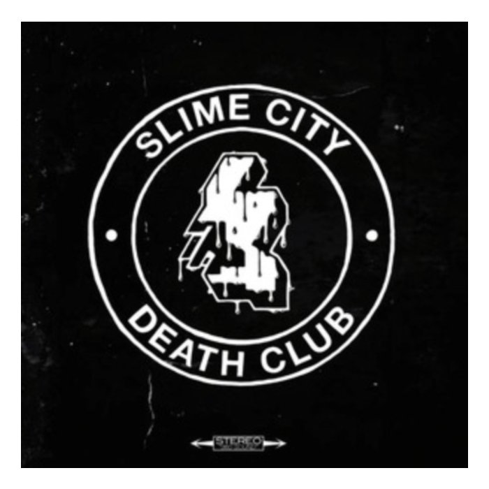 SLIME CITY - DEATH CLUB (SPLATTER VINYL)