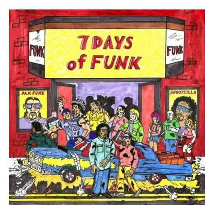 7 DAYS OF FUNK (DAM FUNK & SNOOPZILLA) - 7 DAYS OF FUNK (7 BOX SET W/ INSTRUMENTALS / BONUS 7 / DL CARD)