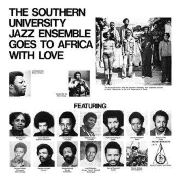 SOUTHERN UNIVERSITY JAZZ ENSEMBLE - GOES TO AFRICA WITH LOVE (2LP)