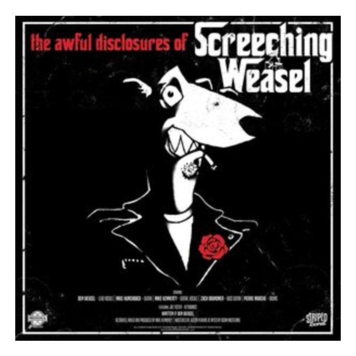 SCREECHING WEASEL - AWFUL DISCLOSURES OF SCREECHING WEASEL (WHITE VINYL)