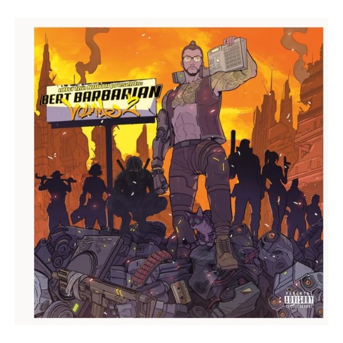 NAVI THE NORTH - NAVI THE NORTH PRESENTS: BEAT BARBARIAN VOLUME 2 (2LP)