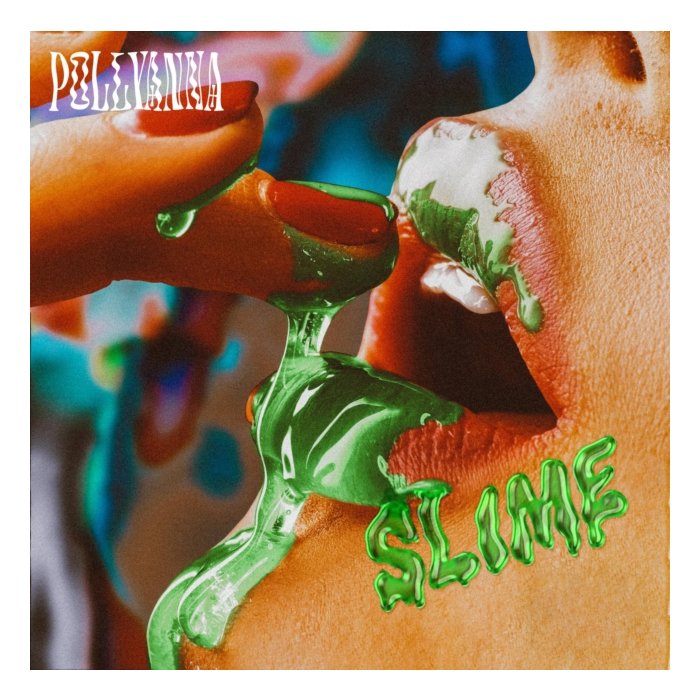 POLLYANNA - SLIME (LIMITED/OPAQUE PINK VINYL)