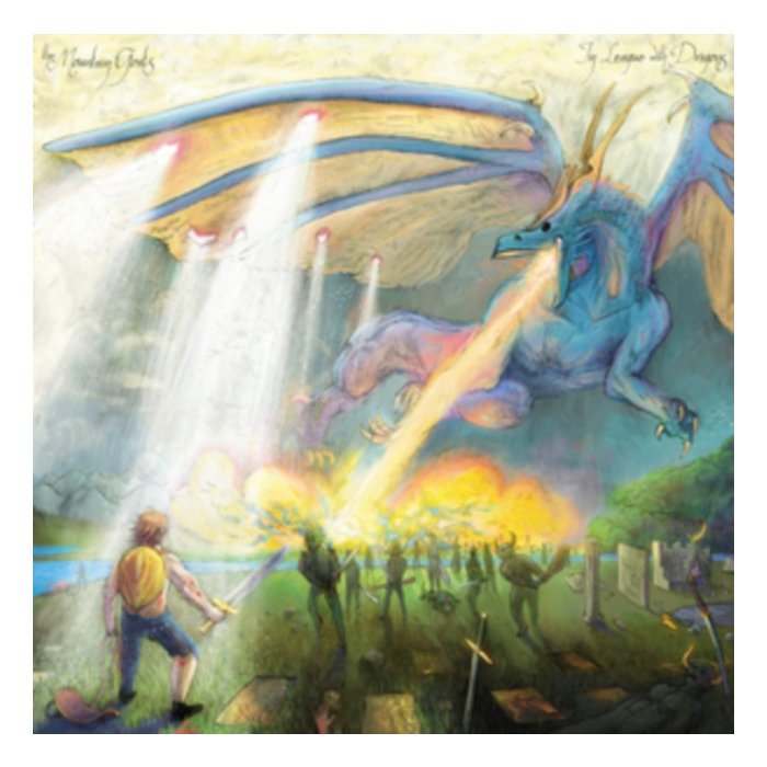 MOUNTAIN GOATS - IN LEAGUE WITH DRAGONS (2LP/DL CODE)