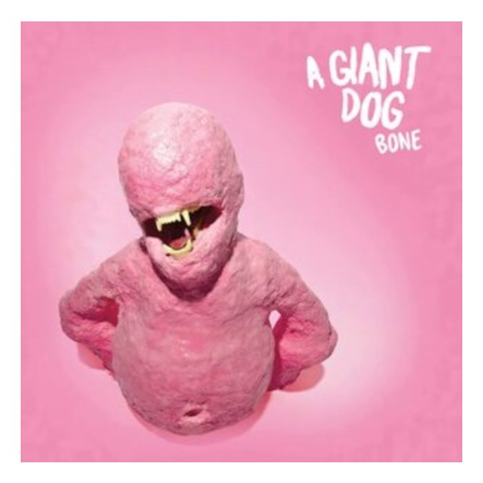 GIANT DOG - BONE (PINK VINYL)