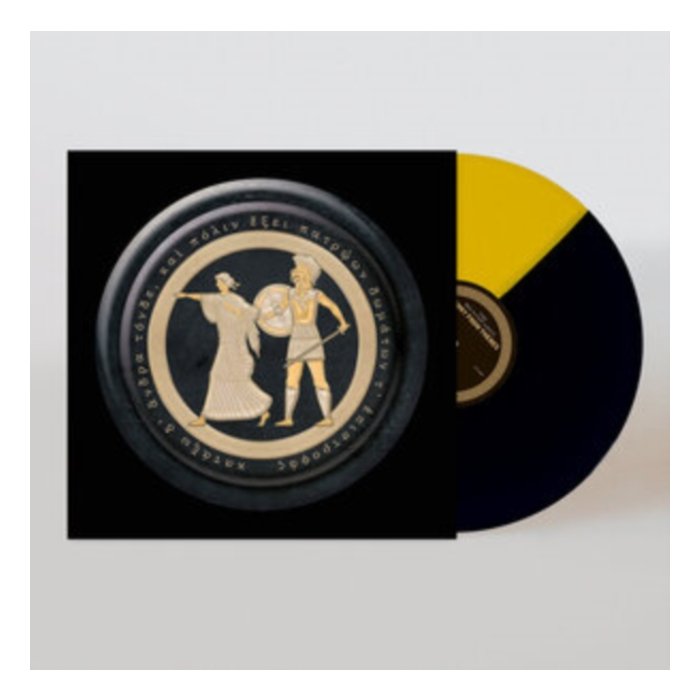 MOUNTAIN GOATS - JENNY FROM THEBES (HALF YELLOW & HALF BLACK VINYL) (I)