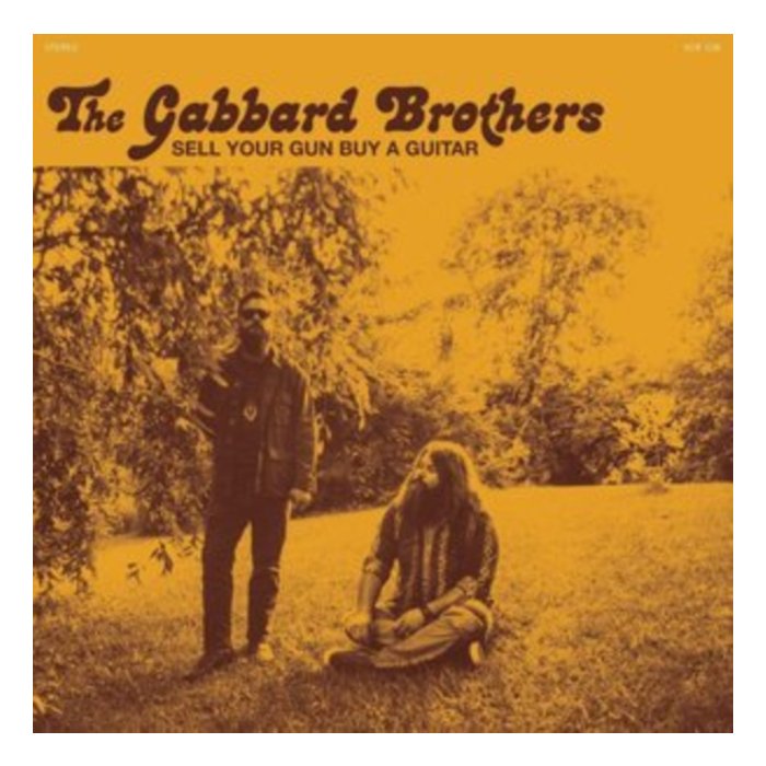 GABBARD BROTHERS - SELL YOUR GUN BUY A GUITAR (TEAL VINYL)