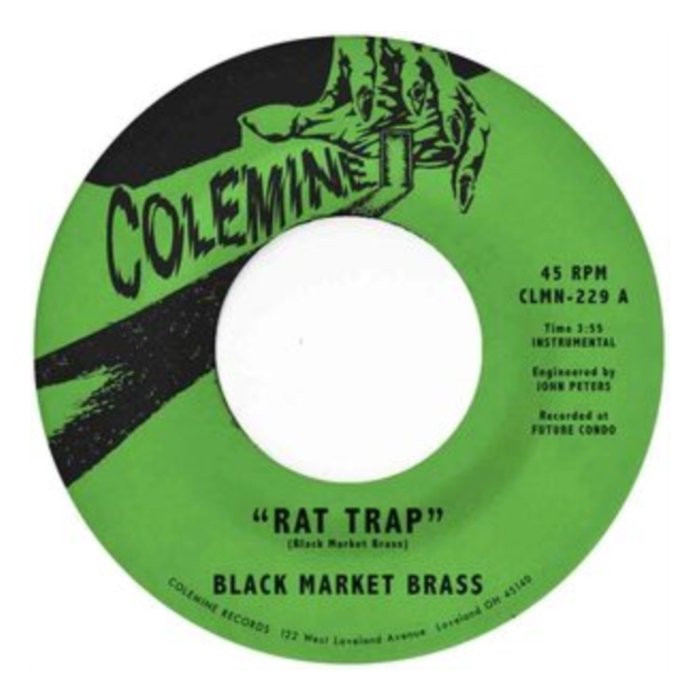 BLACK MARKET BRASS - RAT TRAP / CHOP BOP