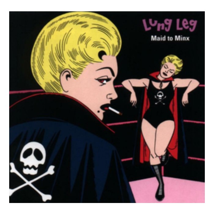 LUNG LEG - MAID TO MINX (YELLOW VINYL)