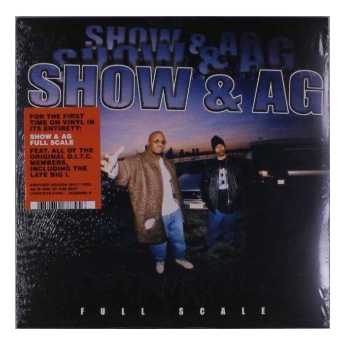 SHOWBIZ & A.G. - FULL SCALE (2LP)