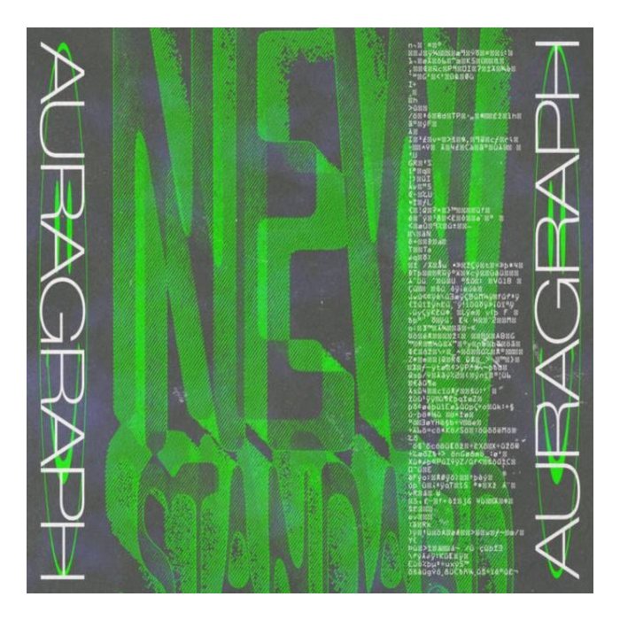 AURAGRAPH - NEW STANDARD (CLEAR VINYL)