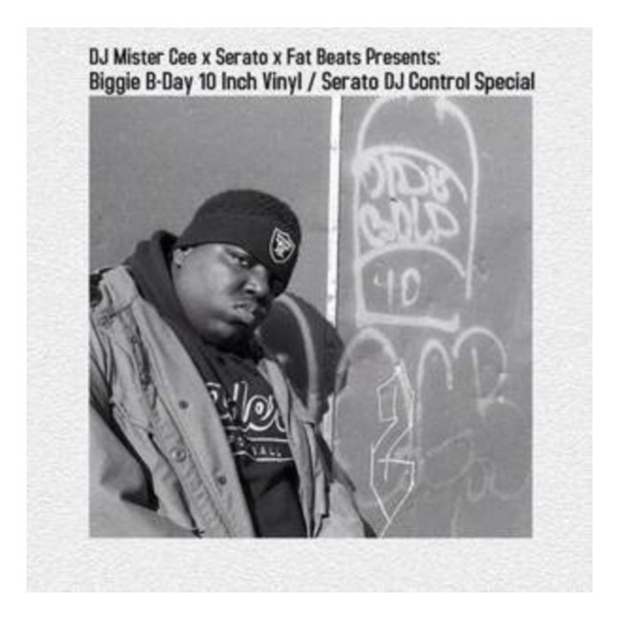 NOTORIOUS B.I.G. - BIGGIE B-DAY 10INCH / SERATO DJ CONTROL CONTROL SPECIAL