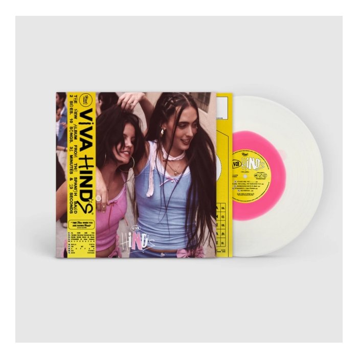 HINDS - VIVA HINDS (PINK IN TRANSPARENT CLEAR VINYL) (I)