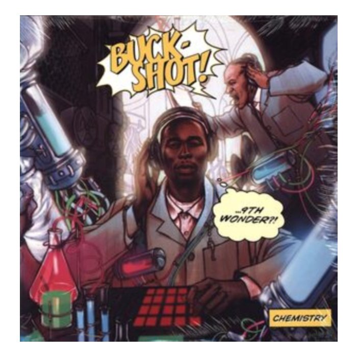 9TH WONDER & BUCKSHOT - CHEMISTRY (2LP) (I)