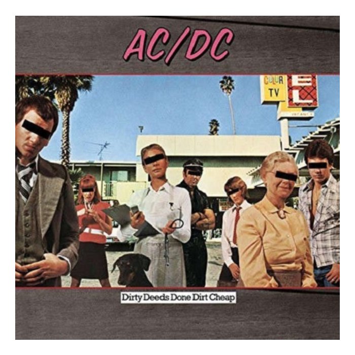 AC/DC - DIRTY DEEDS DONE DIRT CHEAP (180G)