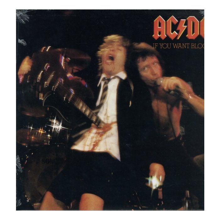 AC/DC - IF YOU WANT BLOOD YOU'VE GOT IT (180G)