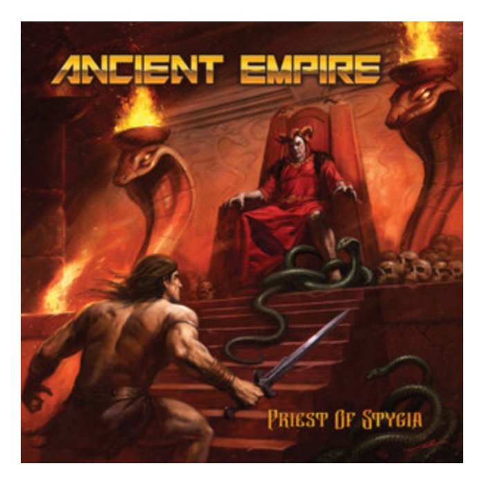 ANCIENT EMPIRE - PRIEST OF STYGIA