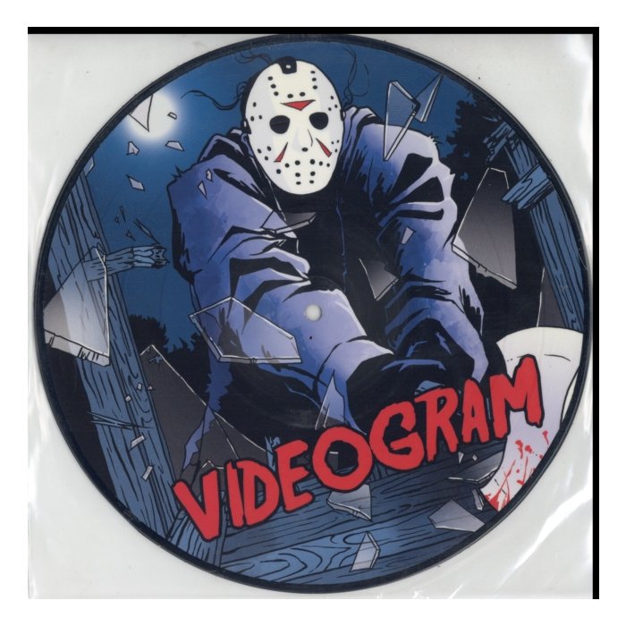 VIDEOGRAM - CAMP BLOOD (TEN INCH PICTURE DISC)