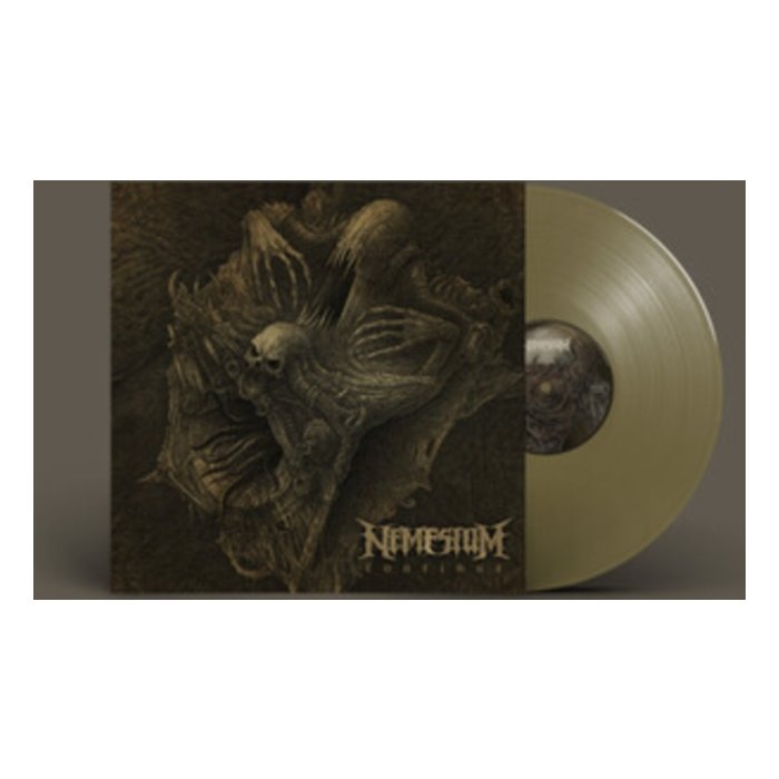 NEMESIUM - CONTINUA (GOLD VINYL)