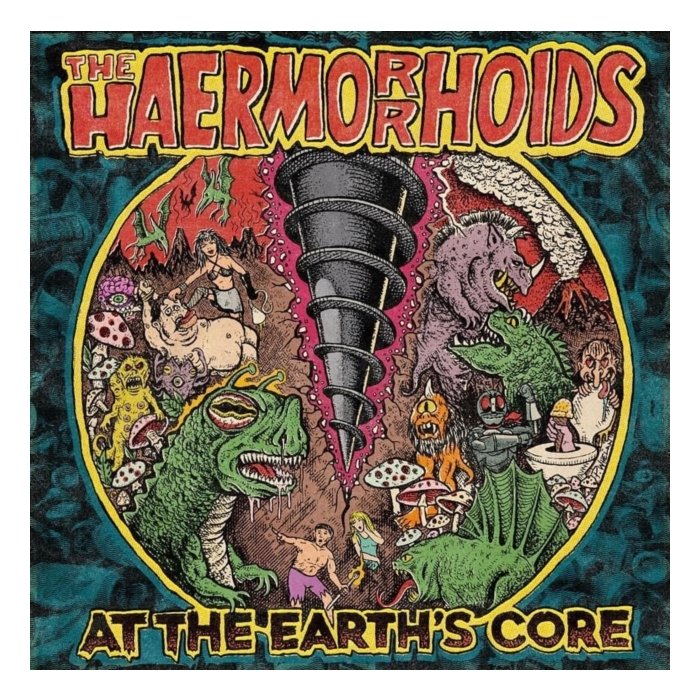 HAERMORRHOIDS - AT THE EARTH'S CORE