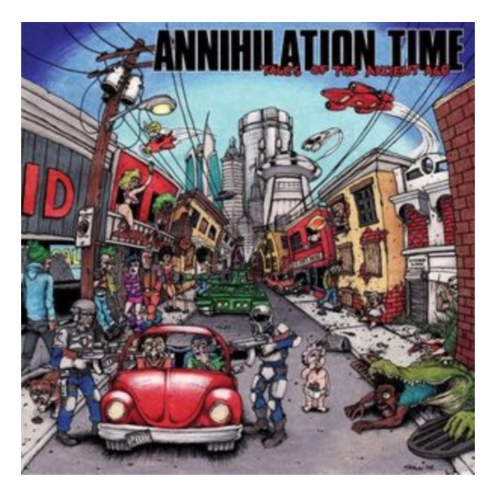 ANNIHILATION TIME - TALES OF THE ANCIENT AGE