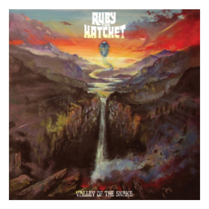 RUBY THE HATCHET - VALLEY OF THE SNAKE