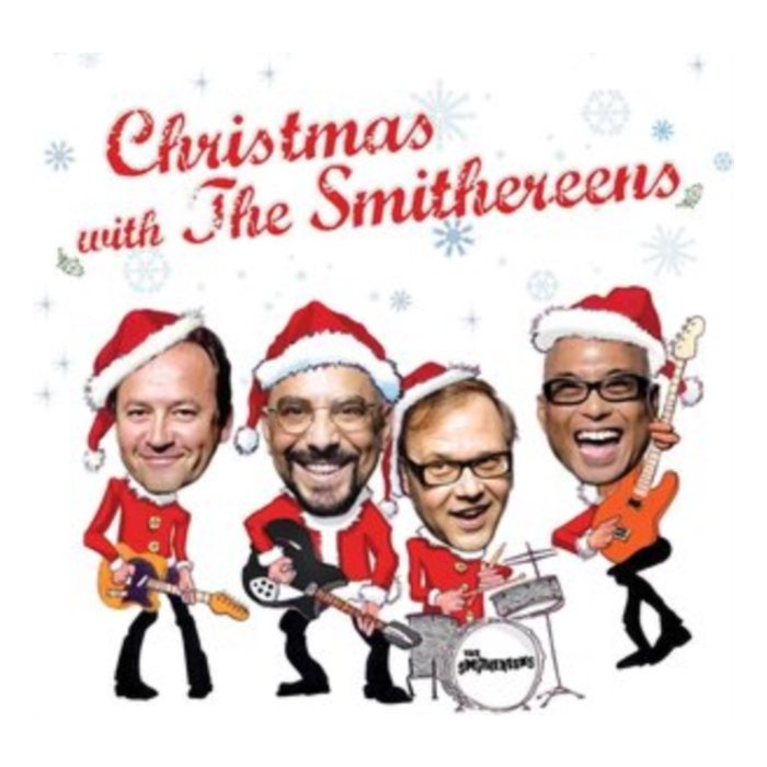 SMITHEREENS - CHRISTMAS WITH THE SMITHEREENS (GREEN VINYL)