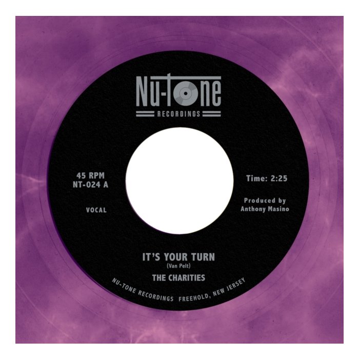 CHARITIES - CHARITIES IT'S YOUR TURN/STRANGERS 45 (RANDOM COLOUR VINYL) (I)