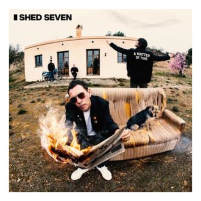 SHED SEVEN - MATTER OF TIME (COLOURED VINYL)