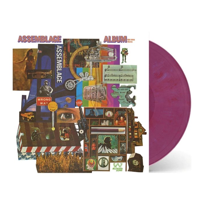 ASSEMBLAGE - ALBUM (PURPLE CRUSH VINYL) (I)