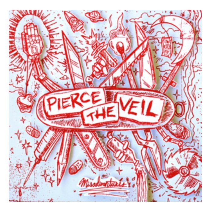 PIERCE THE VEIL - MISADVENTURES