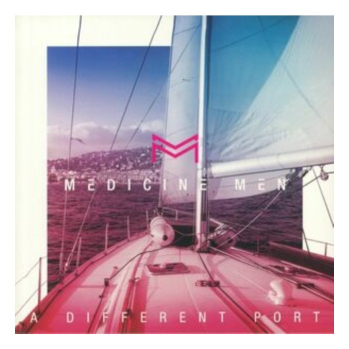 MEDICINE MEN - DIFFERENT PORT (LTD/MAGENTA VINYL)