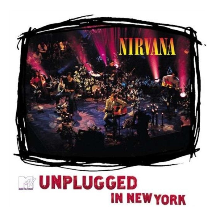  UNPLUGGED IN N.Y. by NIRVANA