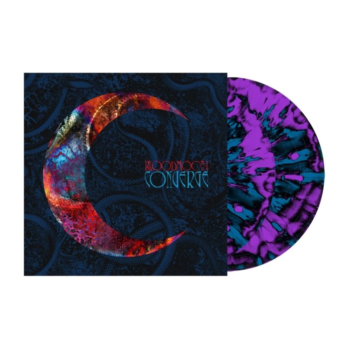 CONVERGE - BLOODMOON: I (2LP/BLACK/NAVY/NEON PURPLE MIX VINYL) (I)