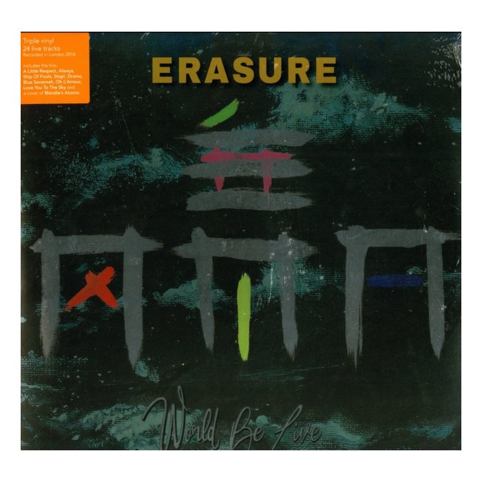 ERASURE - WORLD BE LIVE