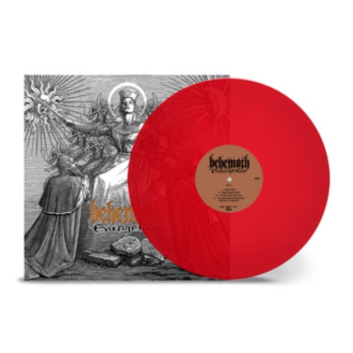 BEHEMOTH - EVANGELION (COLOURED VINYL)