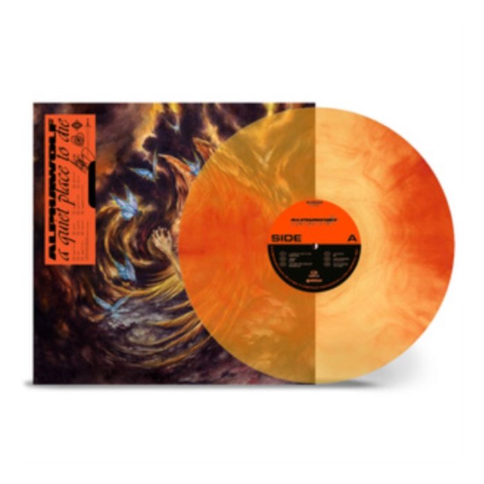 ALPHA WOLF - QUIET PLACE TO DIE (TRANSPARENT ORANGE VINYL)