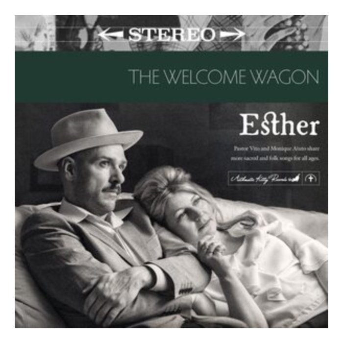 WELCOME WAGON - ESTHER (PINK VINYL)