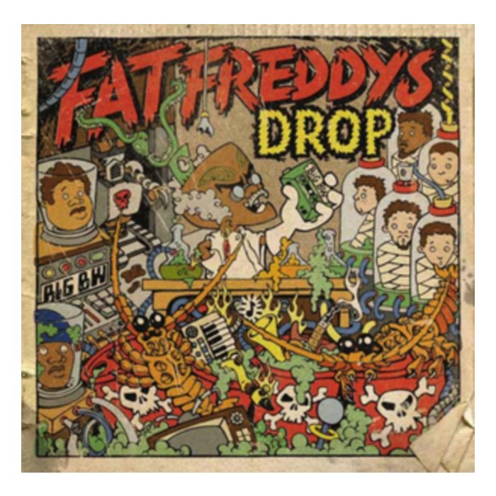 FAT FREDDYS DROP - DR. BOONDIGGA & THE BIG BW