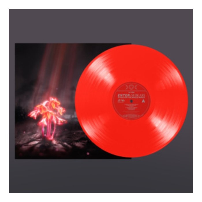 ENTER SHIKARI - KISS FOR THE WHOLE WORLD (COLOR VINYL)