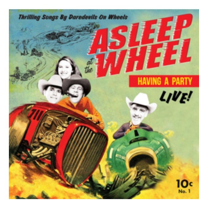 ASLEEP AT THE WHEEL - HAVIN A PARTY - LIVE