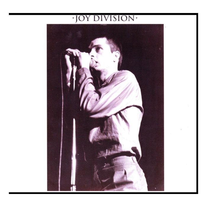 JOY DIVISION - LOVE WILL TEAR US APART (SPLATTER VINYL)