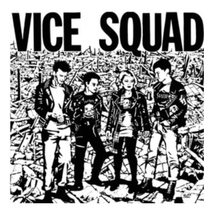 VICE SQUAD - LAST ROCKERS/RESURRECTION (PINK VINYL)