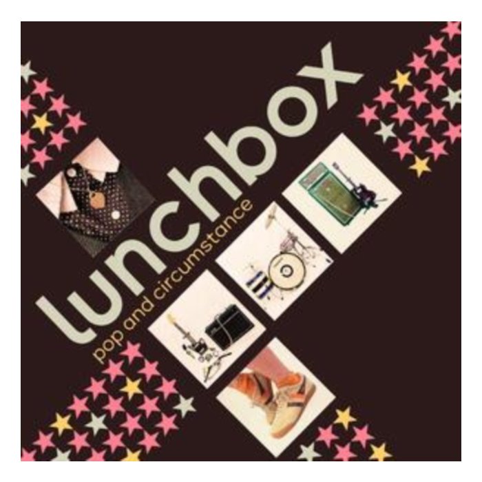 LUNCHBOX - POP AND CIRCUMSTANCE (BUBBLEGUM PINK VINYL)