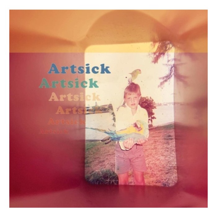 ARTSICK - FINGERS CROSSED (LIGHT BLUE VINYL/DL CARD)