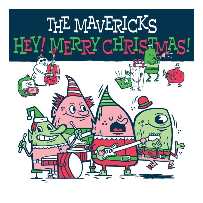 MAVERICKS - HEY! MERRY CHRISTMAS!